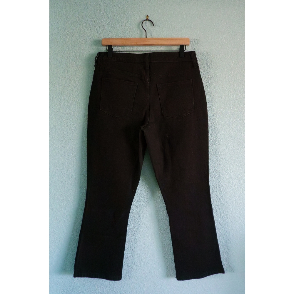 Universal Thread | High Rise Kick Boot Crop Jeans - Picture 4 of 12